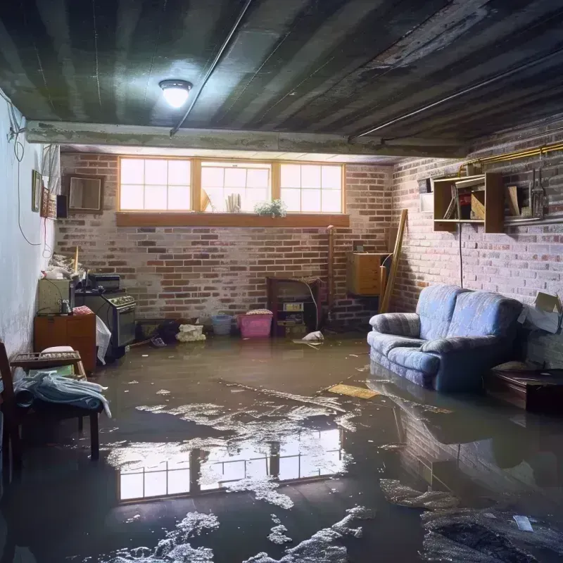 Flooded Basement Cleanup in Rosedale, CA